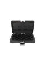 KS TOOLS 1/4"+3/8"+1/2" Torx-krachtbitdopsleutelset, 19-dlg - 515.0119