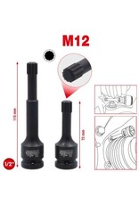 KS TOOLS 1/2" Bit-dopsleutelset XZN, kracht, 2-dlg - 515.0595