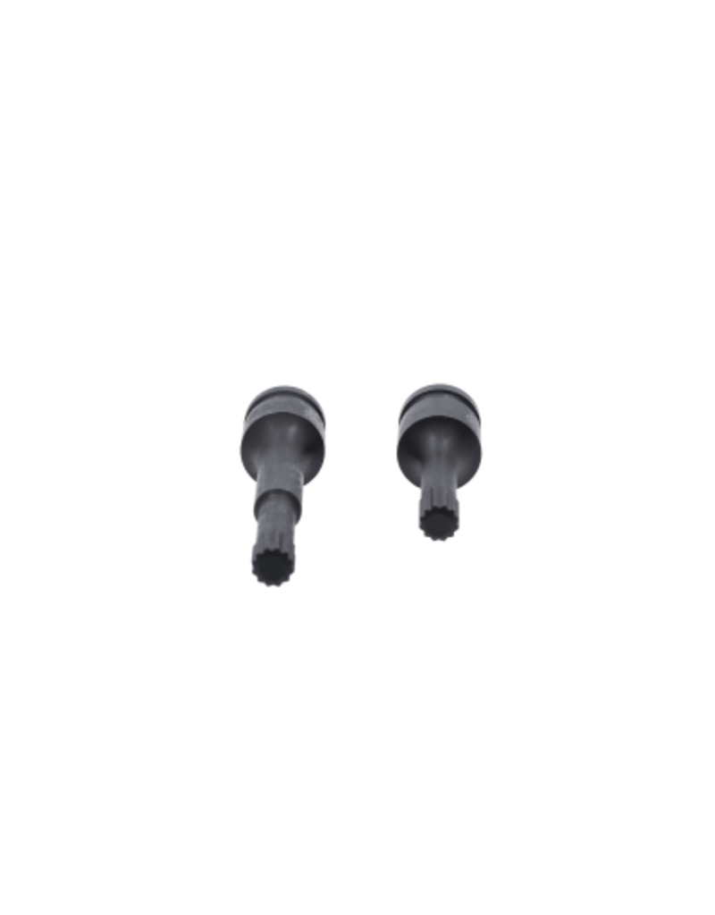 KS TOOLS 1/2" Bit-dopsleutelset XZN, kracht, 2-dlg - 515.0595