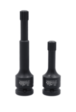 KS TOOLS 1/2" Bit-dopsleutelset XZN, kracht, 2-dlg - 515.0595