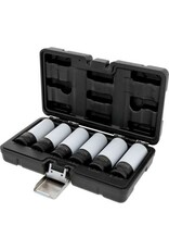 KS TOOLS Speciale 1/2" krachtdoppenset voor aluminiumvelgen, 6-dlg - 515.0850