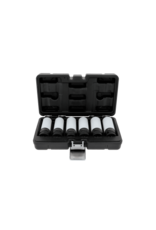 KS TOOLS Speciale 1/2" krachtdoppenset voor aluminiumvelgen, 6-dlg - 515.0850