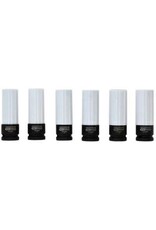 KS TOOLS Speciale 1/2" krachtdoppenset voor aluminiumvelgen, 6-dlg - 515.0850