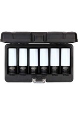 KS TOOLS Speciale 1/2" krachtdoppenset voor aluminiumvelgen, 6-dlg - 515.0850