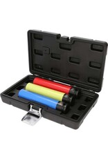 KS TOOLS Kracht dopsleutelset, extra lang, voor alu-velgen, 3-dlg 1/2", 17, 19, 21 mm - 515.0865