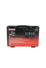 KS TOOLS 1/2" Dopsleutelset, kracht voor alu-velgen, robuust, 5-dlg - 515.0870