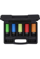 KS TOOLS 1/2" Dopsleutelset, kracht voor alu-velgen, robuust, 5-dlg - 515.0870