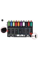 KS TOOLS Speciale 1/2" MASTER krachtdoppenset voor wielschroefverbindingen, 17-dlg - 515.0885