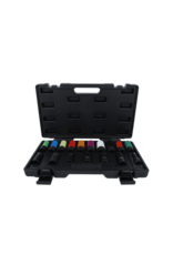KS TOOLS Speciale 1/2" MASTER krachtdoppenset voor wielschroefverbindingen, 17-dlg - 515.0885
