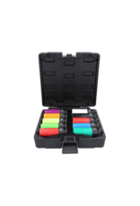 KS TOOLS Speciale 1/2" krachtdoppenset voor aluminiumvelgen, 10-dlg - 515.0890