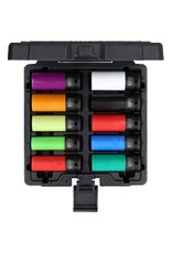 KS TOOLS Speciale 1/2" krachtdoppenset voor aluminiumvelgen, 10-dlg - 515.0890