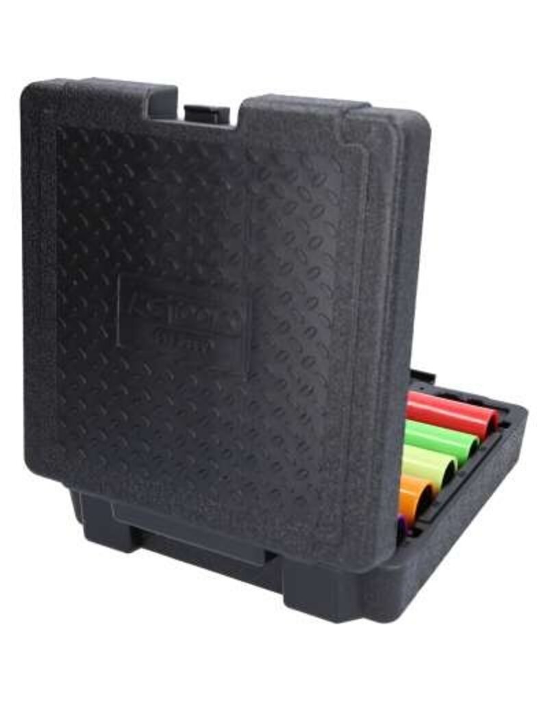 KS TOOLS Speciale 1/2" krachtdoppenset voor aluminiumvelgen, 10-dlg - 515.0890