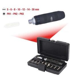 KS TOOLS 1/2" Hand-slagschroevendraaierset, 11-dlg - 515.1003