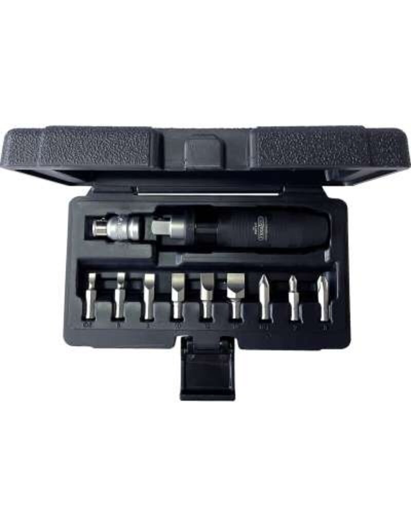KS TOOLS 1/2" Hand-slagschroevendraaierset, 11-dlg - 515.1003