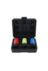 KS TOOLS 1/2" Dopsleutelset, kracht voor alu-velgen, robuust, 3-dlg - 515.1070