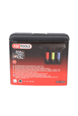 KS TOOLS 1/2" Dopsleutelset, kracht voor alu-velgen, robuust, 3-dlg - 515.1070