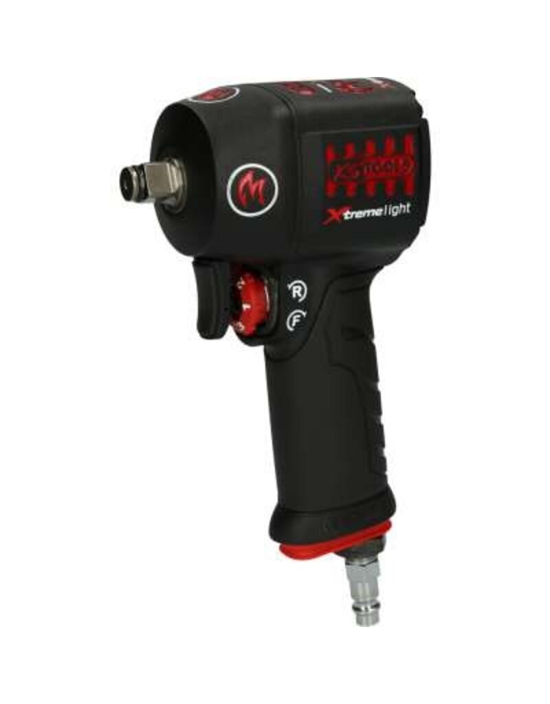 KS TOOLS 1/2" miniMONSTER Xtremelight High Performance pneumatische slagmoersleutel 1.390 Nm - 515.1150