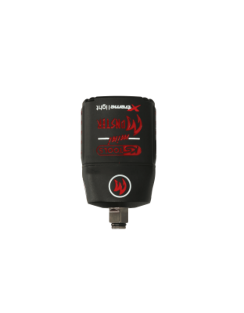 KS TOOLS 1/2" miniMONSTER Xtremelight High Performance pneumatische slagmoersleutel 1.390 Nm - 515.1150