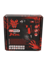 KS TOOLS 1/2" THE DEVIL krachtige pneumatische slagmoersleutel, 1600 Nm - 515.1200