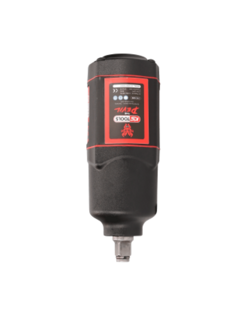 KS TOOLS 1/2" THE DEVIL krachtige pneumatische slagmoersleutel, 1600 Nm - 515.1200