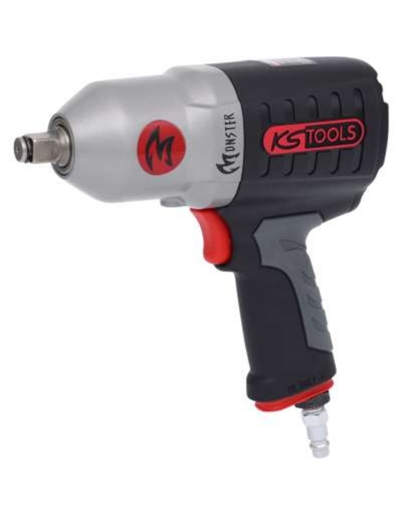 KS TOOLS 1/2" MONSTER krachtige pneumatische slagmoersleutel, 1690 Nm - 515.1210