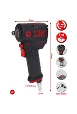 KS TOOLS 1/2" miniMONSTER High Performance pneumatische slagmoersleutel 1.390 Nm - 515.1270