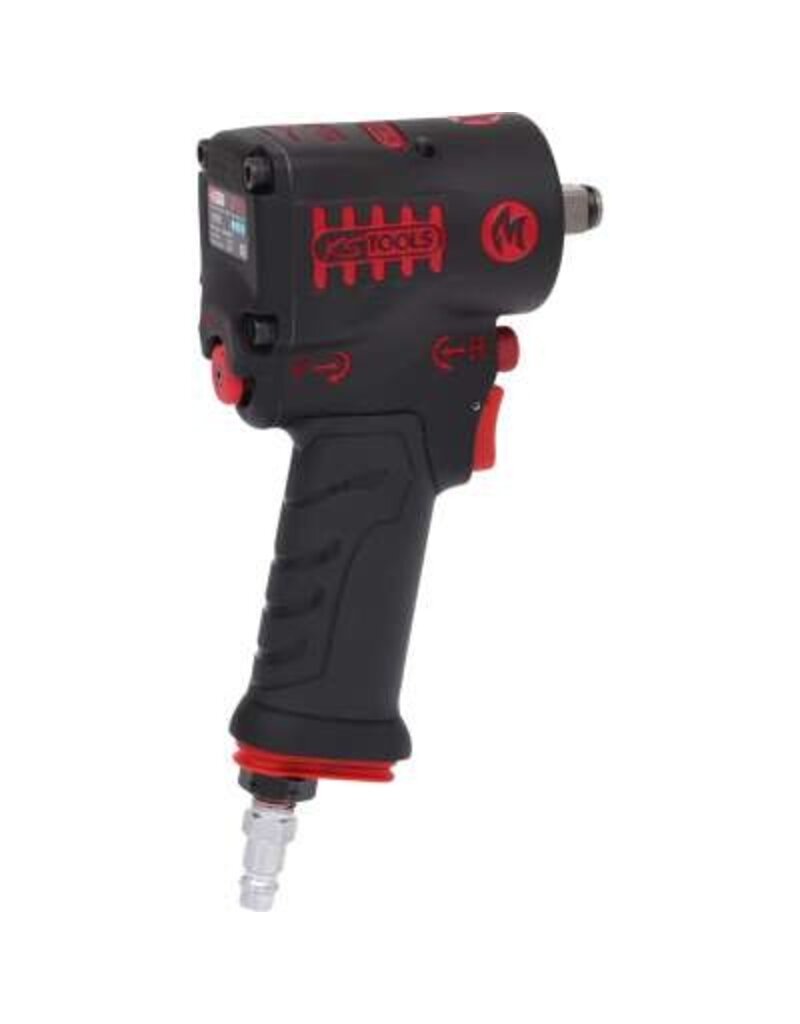 KS TOOLS 1/2" miniMONSTER High Performance pneumatische slagmoersleutel 1.390 Nm - 515.1270