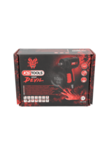 KS TOOLS 1/2" THE miniDEVIL krachtige pneumatische slagmoersleutel, 1084 Nm - 515.1315