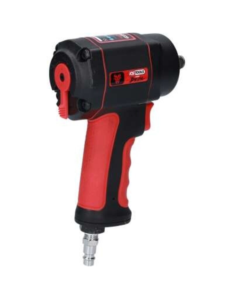 KS TOOLS 1/2" THE miniDEVIL krachtige pneumatische slagmoersleutel, 1084 Nm - 515.1315