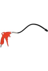 KS TOOLS Perslucht-uitblaaspistool met flexibele spuitkop - 515.1914