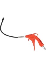 KS TOOLS Perslucht-uitblaaspistool met flexibele spuitkop - 515.1914