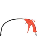 KS TOOLS Perslucht-uitblaaspistool met flexibele spuitkop - 515.1914