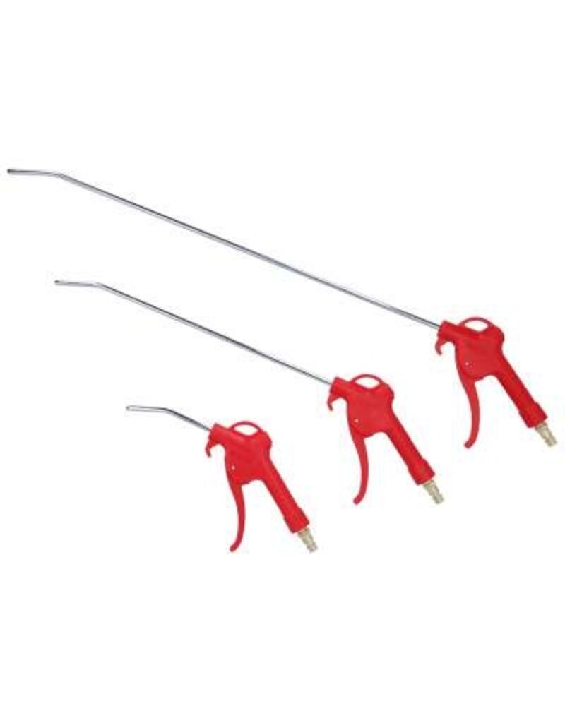 KS TOOLS Blaaspistoolset, 3-dlg, 95-510mm - 515.1921