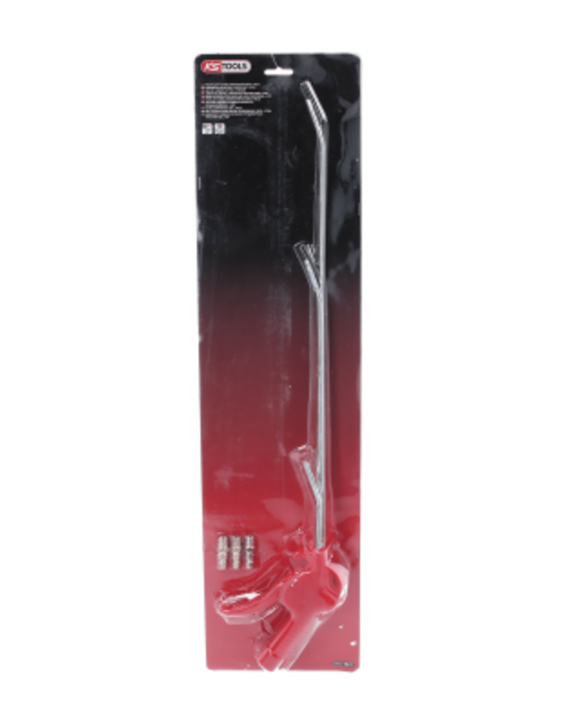 KS TOOLS Blaaspistoolset, 3-dlg, 95-510mm - 515.1921