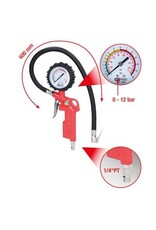 KS TOOLS Bandenspanningsmeter 0-12bar - 515.1950