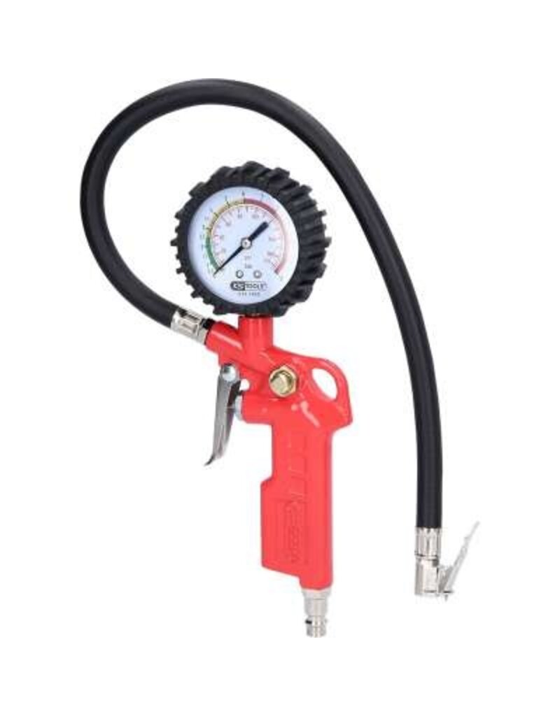 KS TOOLS Bandenspanningsmeter 0-12bar - 515.1950