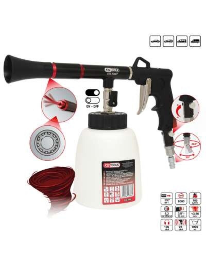 KS TOOLS Reinigings pistool - 515.1980