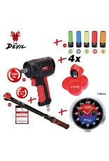 KS TOOLS Banden-/wielen actiepakket The miniDevil, 12-dlg - 515.2101