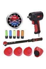 KS TOOLS Banden-/wielen actiepakket The miniDevil, 12-dlg - 515.2101