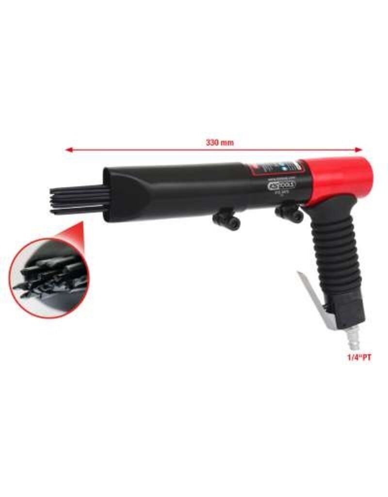 KS TOOLS 3/8" Pneumatische naaldbikhamer, max.6, 3bar, 1/4"PT - 515.3070
