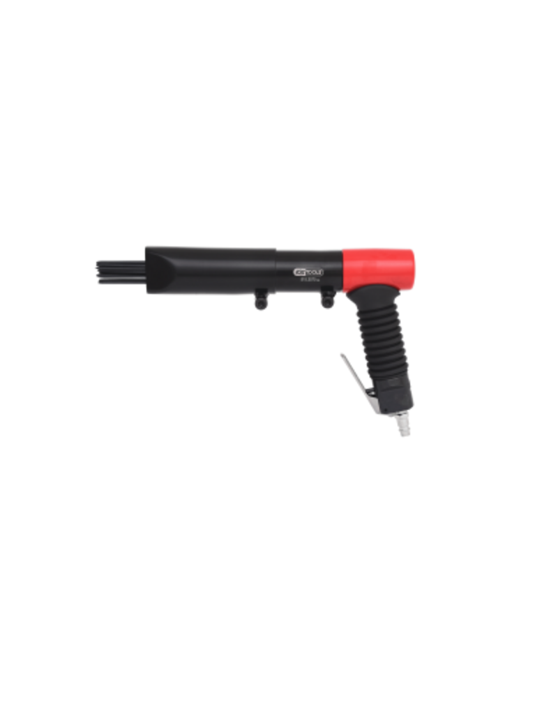 KS TOOLS 3/8" Pneumatische naaldbikhamer, max.6, 3bar, 1/4"PT - 515.3070
