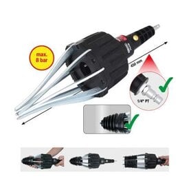 KS TOOLS Pneumatische-ashoezenspreider, 450mm - 515.3100