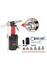 KS TOOLS Pneumatische-blindklinknagelpistool, 2,4-3,2-4-4,8-5,6-6,4mm - 515.3101
