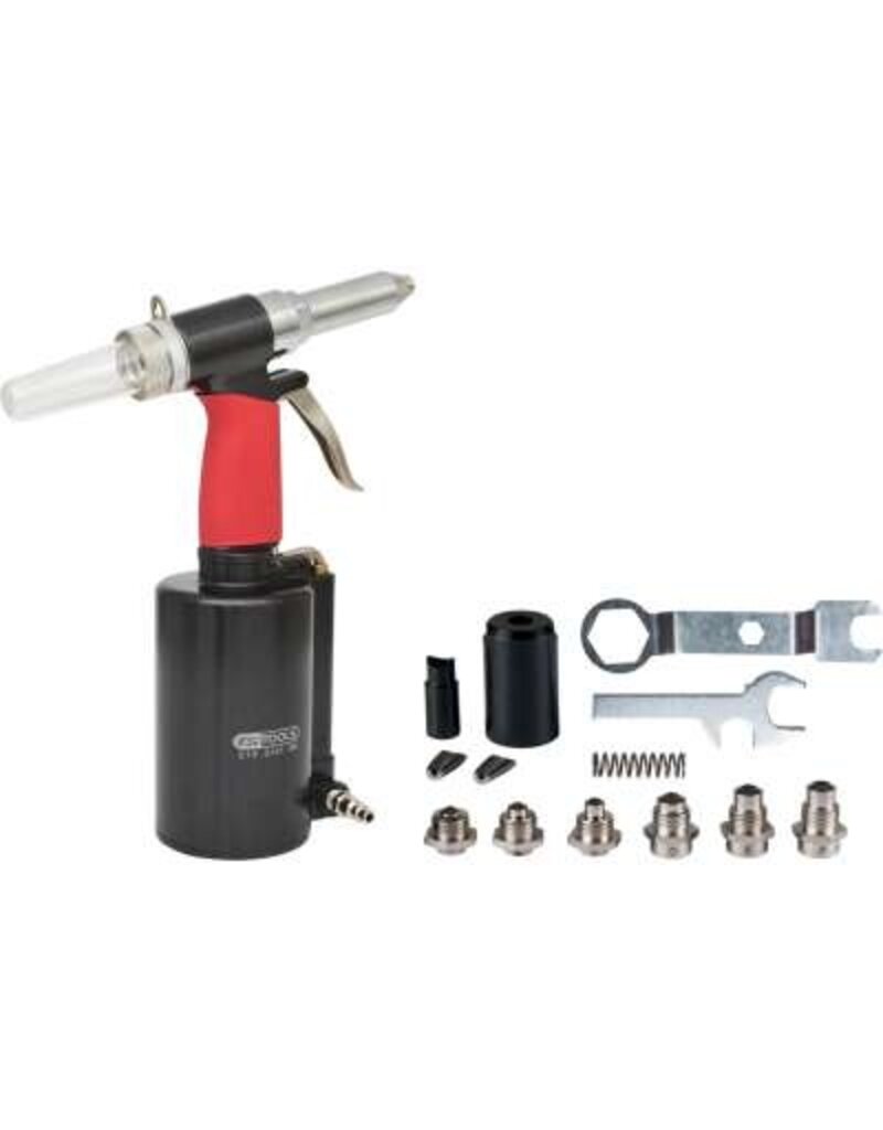 KS TOOLS Pneumatische-blindklinknagelpistool, 2,4-3,2-4-4,8-5,6-6,4mm - 515.3101