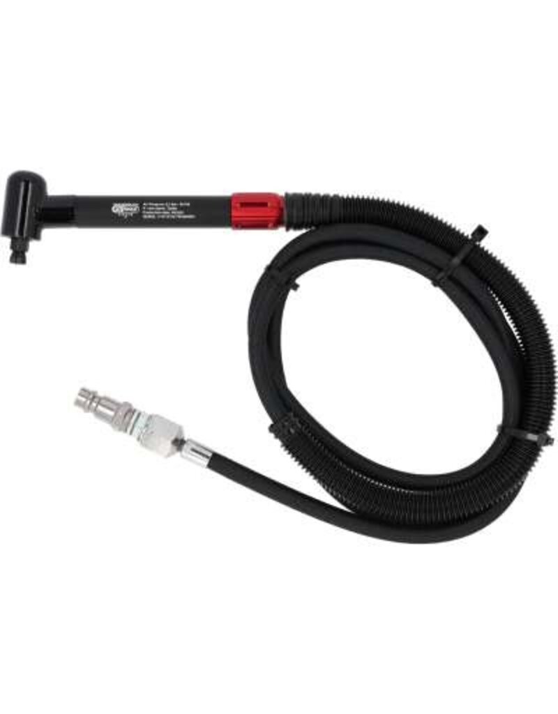 KS TOOLS Perslucht-stiftslijper, 110° gebogen - 515.3179