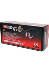 KS TOOLS Perslucht-stiftslijper, 110° gebogen - 515.3179