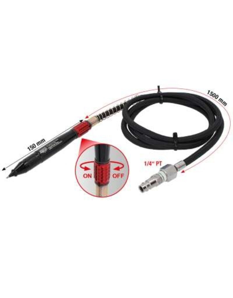 KS TOOLS Perslucht-graveerpen - 515.3196