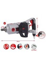KS TOOLS 3/4" superMONSTER krachtige pneumatische slagmoersleutel, 3405 Nm - 515.3250