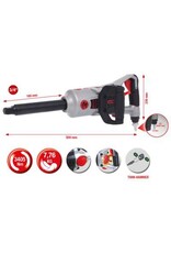 KS TOOLS 3/4" superMONSTER krachtige pneumatische slagmoersleutel, 3405 Nm, 504 mm  - 515.3260