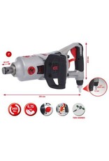 KS TOOLS 1" superMONSTER krachtige pneumatische slagmoersleutel, 3405 Nm - 515.3270